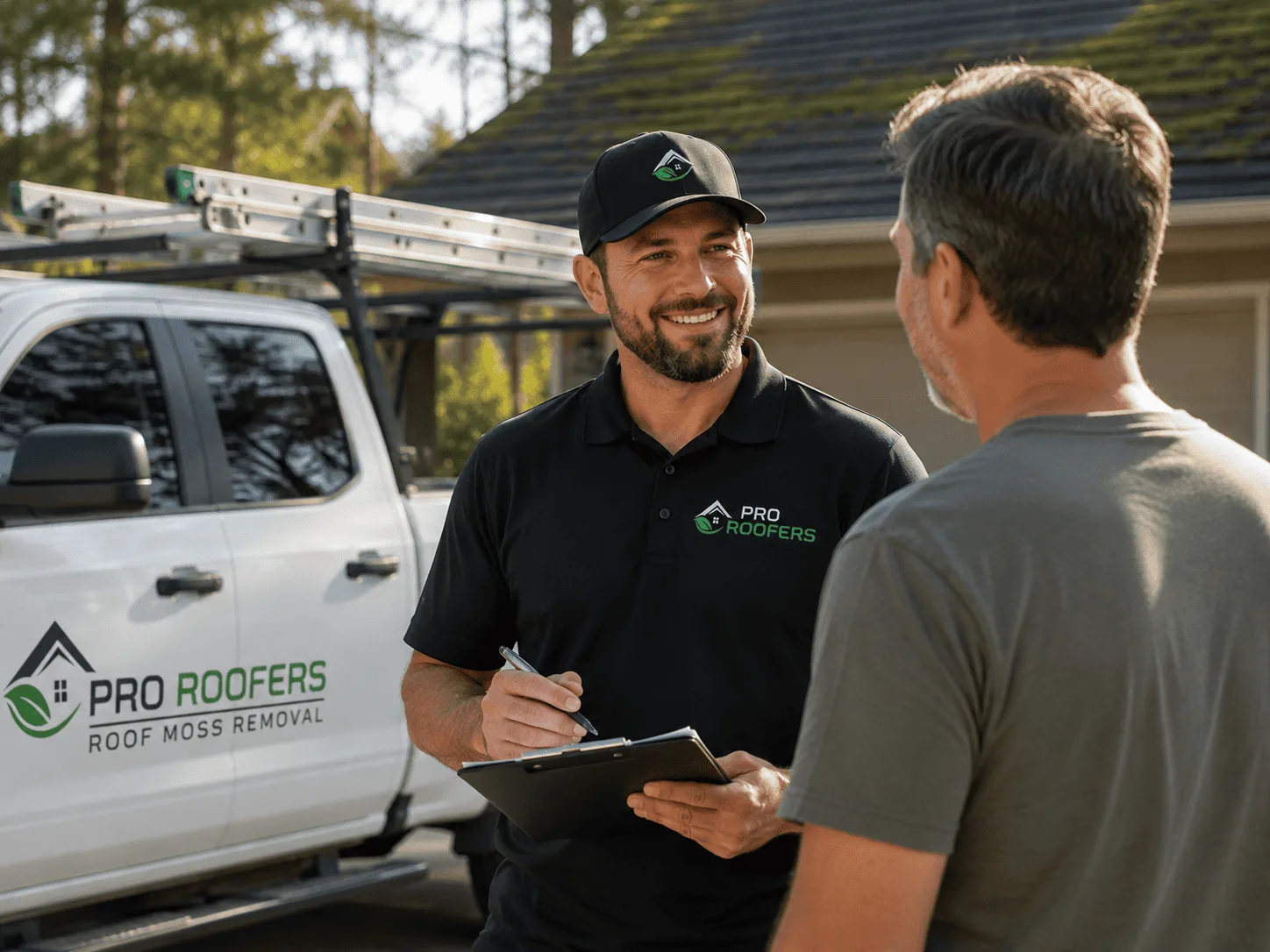 Roof Moss Removal Chester, NY FAQs